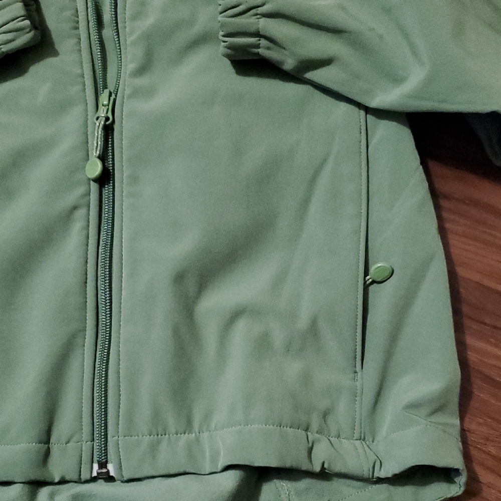 Black Diamond Light Green Softshell Jacket - Picture 5 of 11